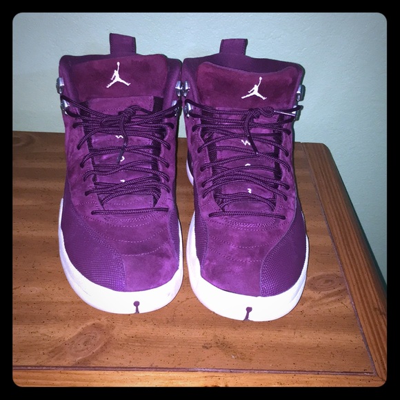 jordan retro 12 purple